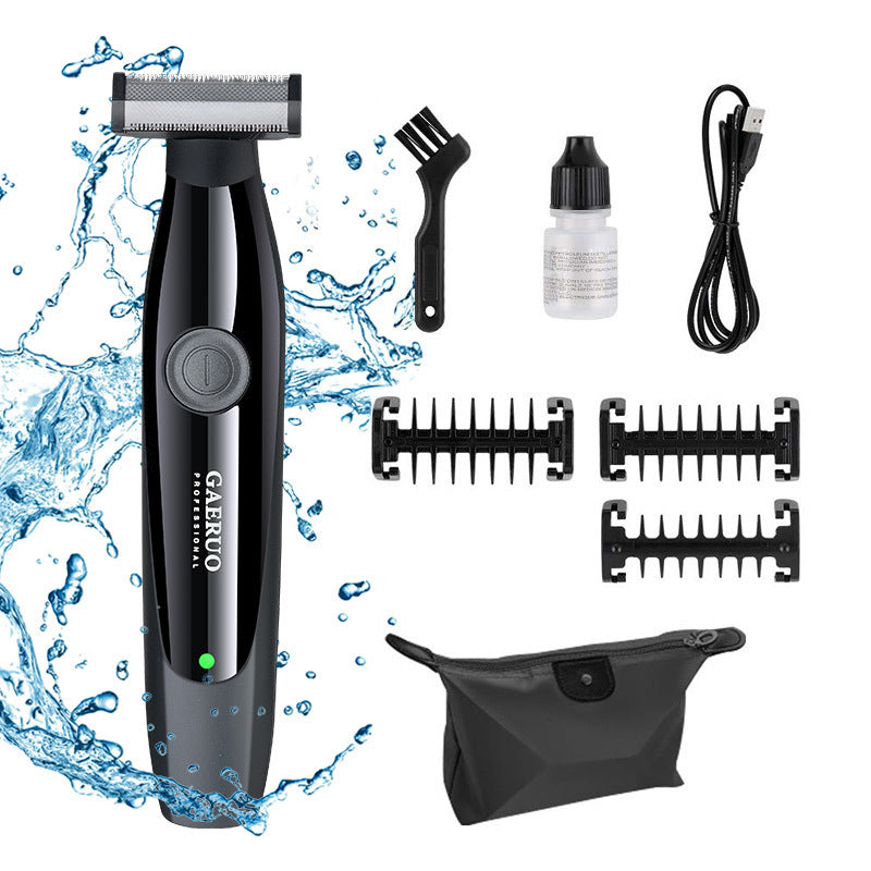 Full Body Washable Rechargeable Shaver Small T Knife Ladies Shaver