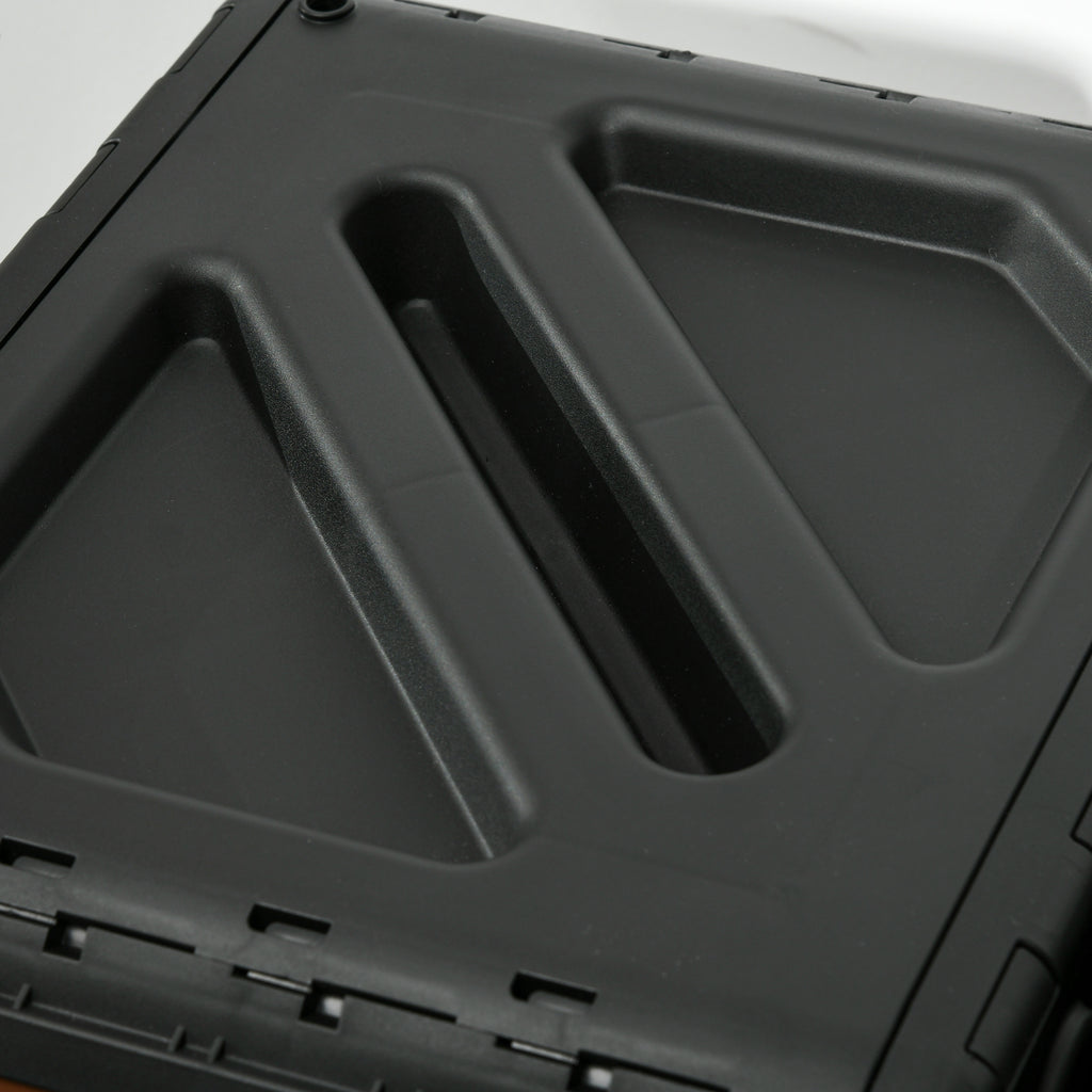 Dual Chamber Compost Tumbler Bin, Outdoor Tumbling Composter with 24 Ventilation Openings and Steel Legs, 34.5 Gallon