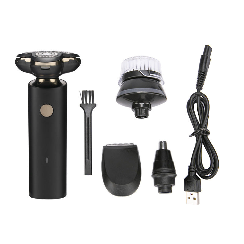 Full Body Waterproof Multi-function Rechargeable Shaver