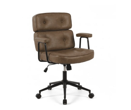 Ergonomic Home Office Desks And Chairs, Computer Chairs With Lumbar Support, Adjustable Height And Rotating Wheels