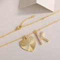 1Heart Secret - A Fashionable And Trendy Necklace Pendant Diamond Jewelry Necklace Set With 1-carat Moissanite S925 Sterling Silver And Gold Plating Prohibit TikTok sales