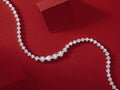 1In The Name Of Light Luxurious Fashion Diamond Pendant Necklace Set With Mosan Diamond Silver Ornaments Prohibit TikTok sales
