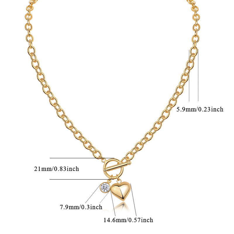 1Meteor Wish - A Fashionable And Trendy Necklace Pendant Diamond Jewelry Necklace Set With 1-carat Moissanite S925 Sterling Silver And Gold Plating Prohibit TikTok sales