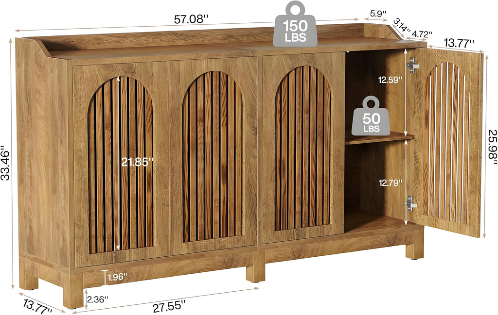 Sideboard Buffet,Dining Table,kitchen Furniture