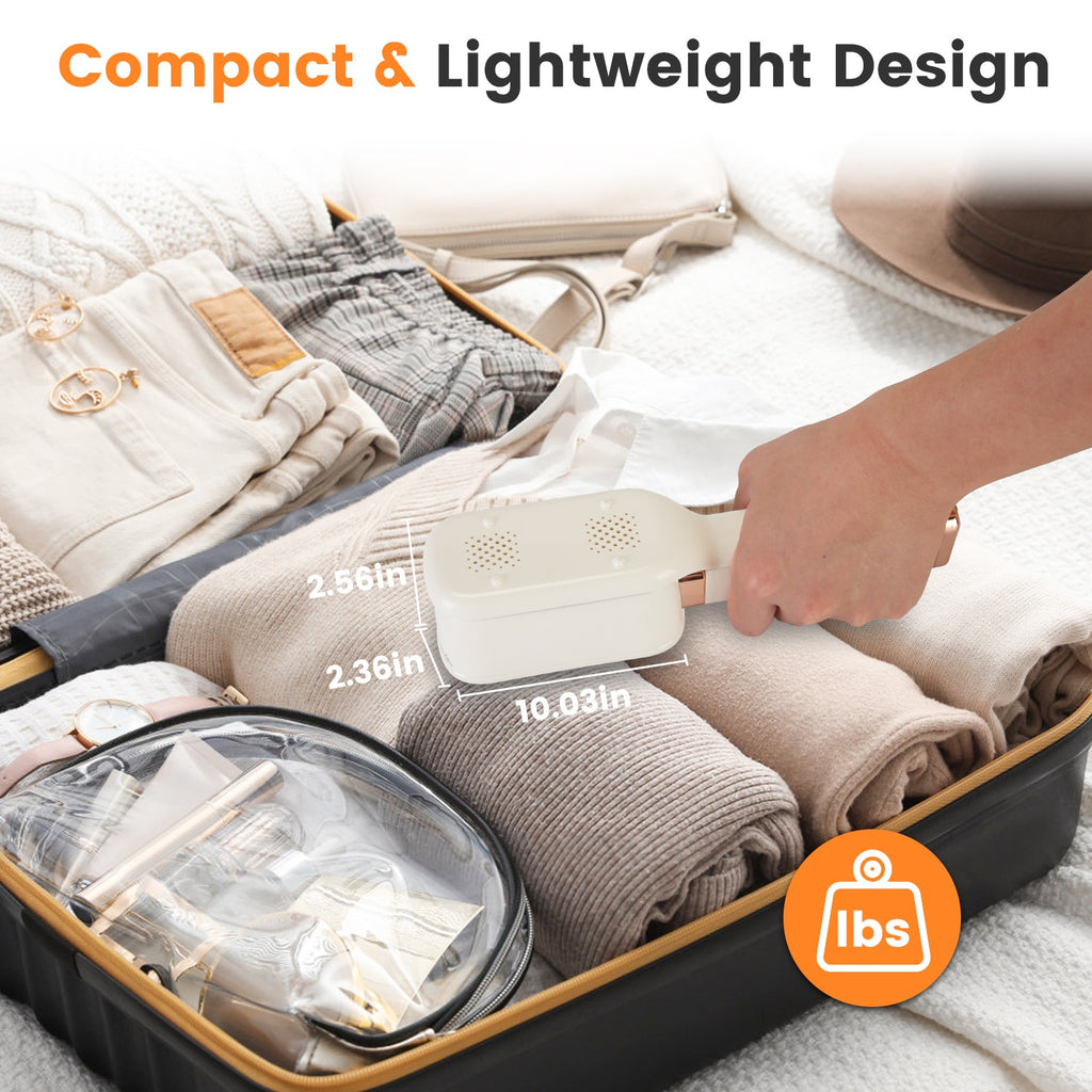 1Set Steam Iron Press 3 In 1 Travel Steamer For Clothes With 180 Degree Flip Head Portable Handheld Flat Iron 1000W Wrinkles Remover Wet And Dry Ironing Garment Steamer 20S Fast Heat Up