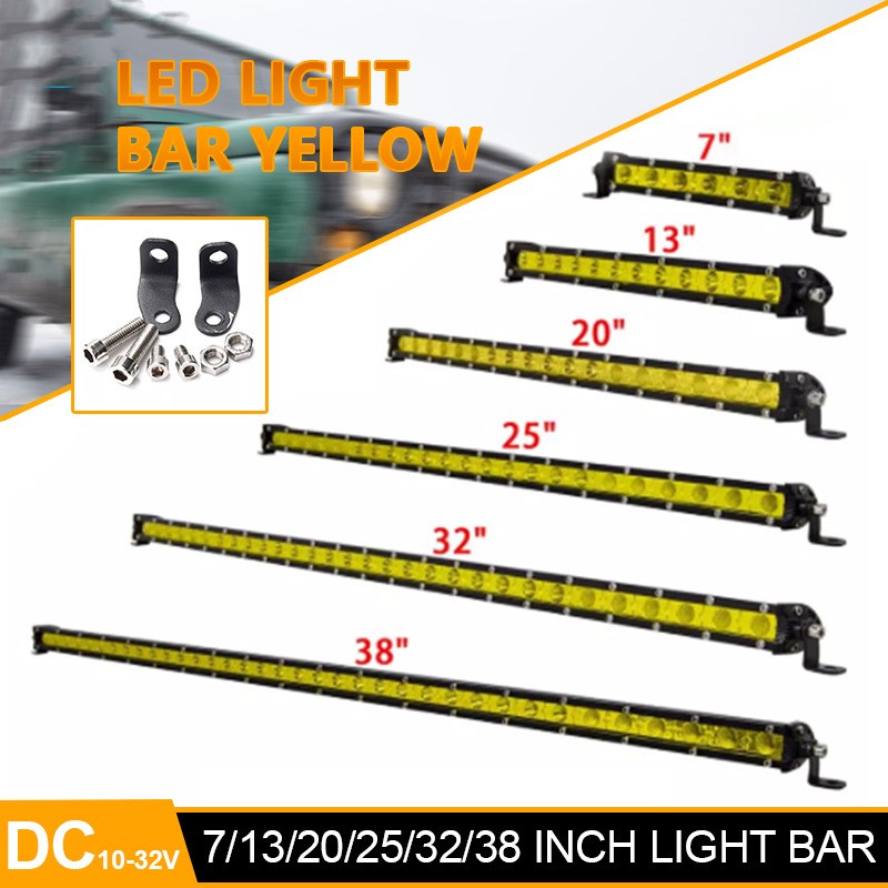 Single Row LED For Car Strip Lights