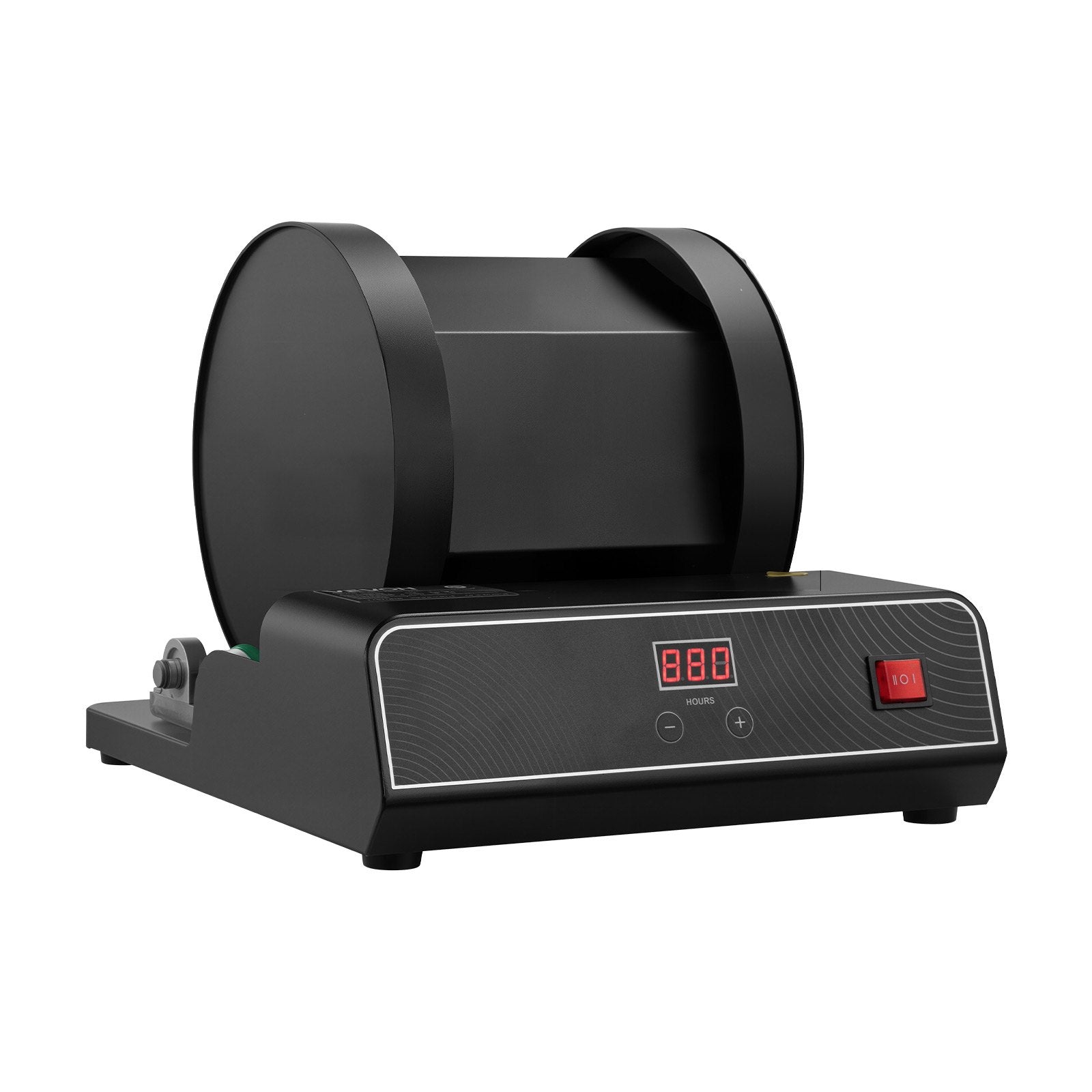 Rock Tumbler Kit, 17 Lbs Rock Polishing Kit, 2-Speed Stone Polishing Kit With 240-Hour Polishing Timer, Rock Polisher With Belt-Driven Brushless Motor, Rock Polisher For Adults And Kids