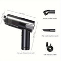 Wireless-silver Car Vacuum Cleaner Wireless Usb Charging Car Vacuum Cleaner Home Handheld Mini Desktop Vacuum Cleaner Portable