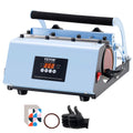 Tumbler Heat Press Machine, 11-30oz Mug Press, Heat Up Fast And Even, Tumbler Press With Sublimation Paper, Tape And Gloves, Temp And Time Setting, For Sublimation Tumblers, Cups, Mugs, Blue